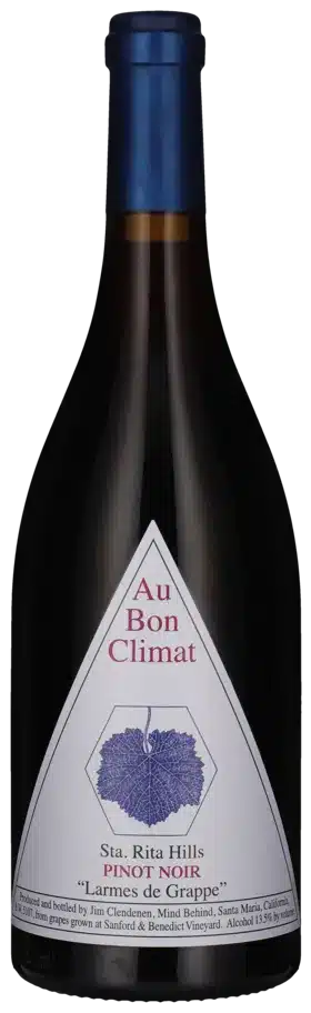 Au Bon Climat Pinot Noir “Larmes De Gappes” 2018